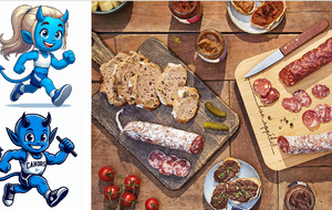 Vente de Saucissons !!!