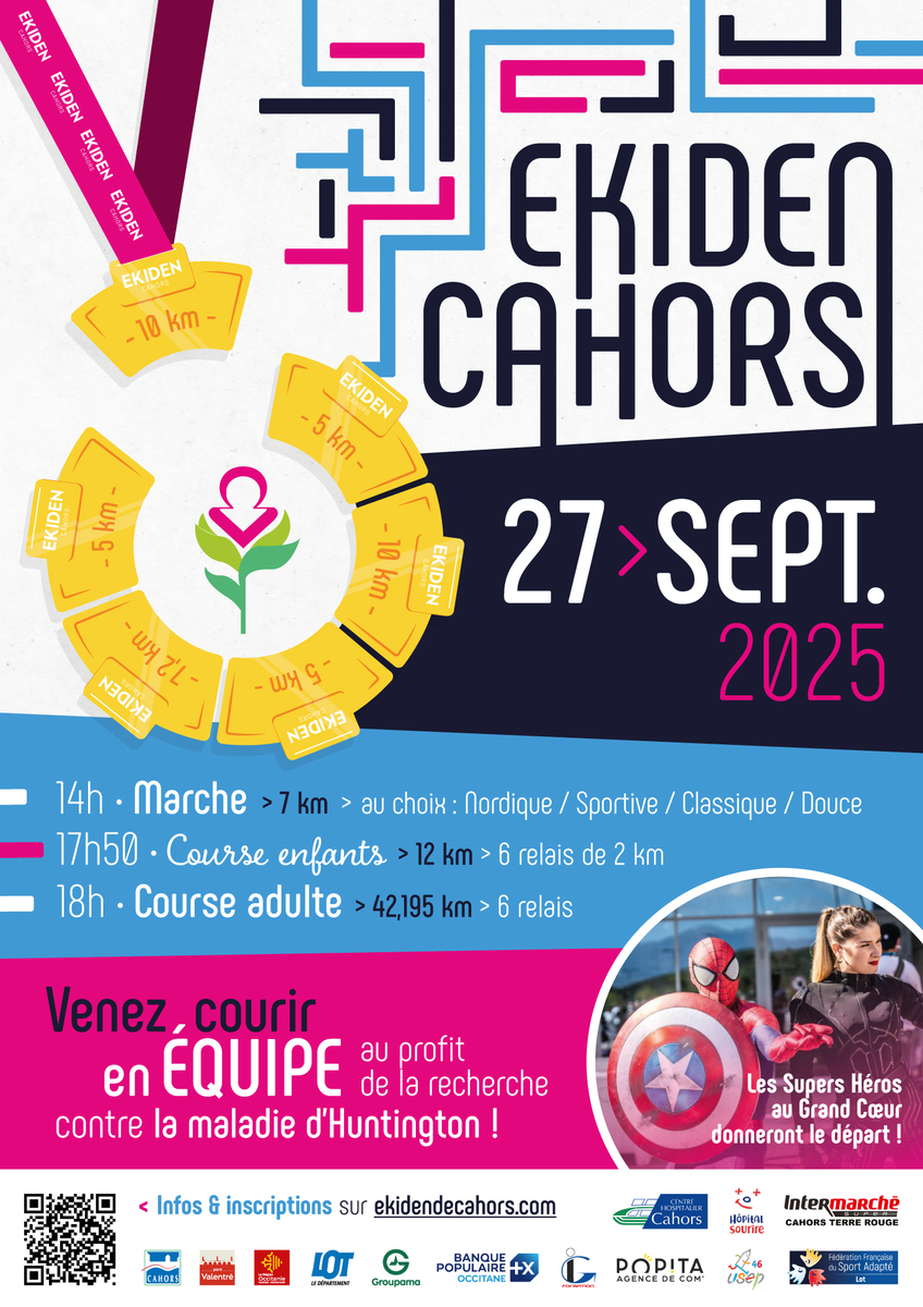 Ekiden Cahors