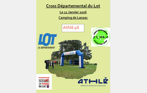 Cross Départemental à LANZAC ( SOUILLAC )