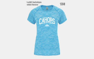 Tee-Shirt Technique Chiné