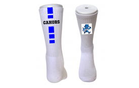 Chaussette avec Diable et Prénom